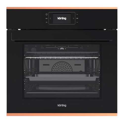 Встраиваемый электрический духовой шкаф Korting OKB 1131 CSGN Black