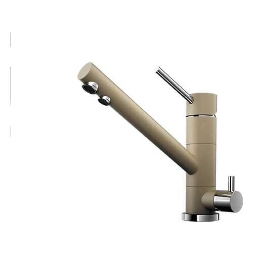 Смеситель для кухонной мойки OMOIKIRI Pure life Tonami CH 4994083 шампань