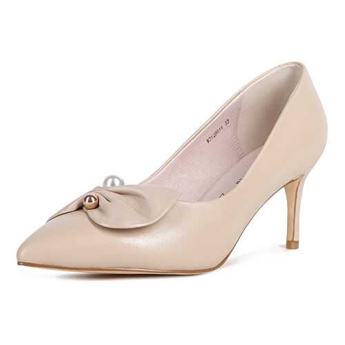Туфли женские Alessio Nesca YC20SS-2 бежевые 38 RU