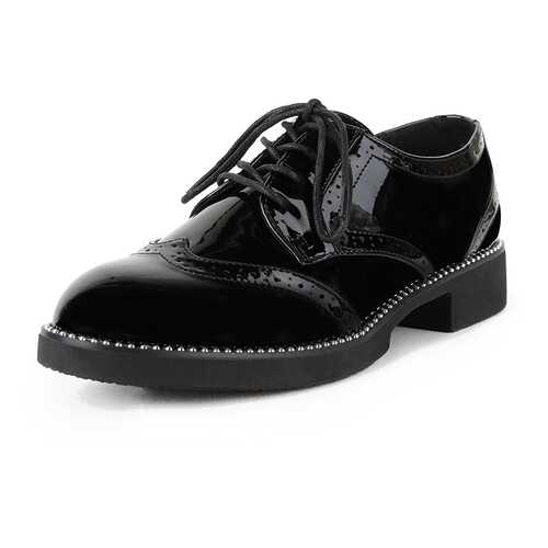 Полуботинки женские T.Taccardi K0567LC-2A черные 37 RU