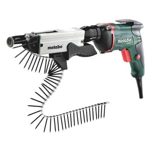 Сетевой шуруповерт для гипсокартона Metabo SE 4000 620045500