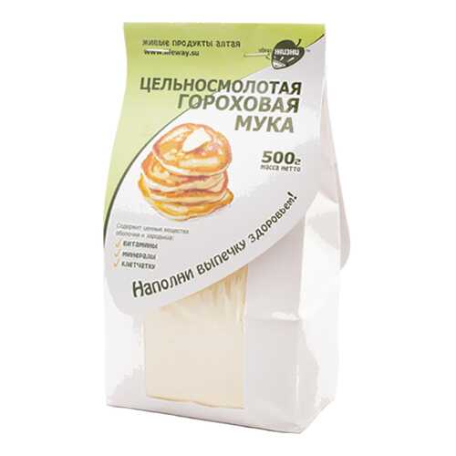 Мука гороховая Образ жизни 500 г