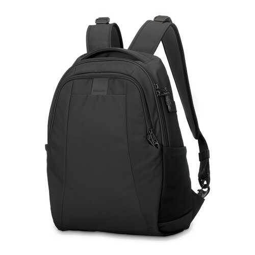 Рюкзак Pacsafe Metrosafe черный 15 л