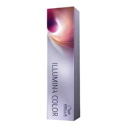 Стойкая крем-краска Wella Illumina Color 10/38 Яркий блонд золотисто-жемчужный 60мл
