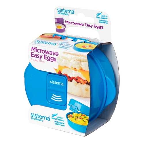 Sistema Омлетница-яйцеварка Microwave, 271 мл