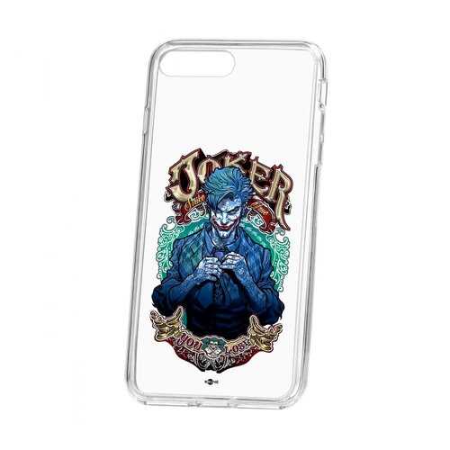 Чехол Kruche Apple iPhone 7 Plus Print Джокер