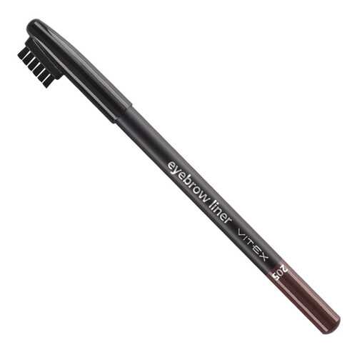 Контурный карандаш для бровей ВИТЭКС тон 205 Dark brown
