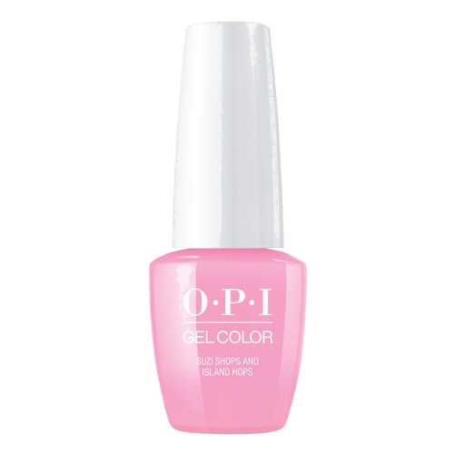 Гель-лак для ногтей OPI Gelcolor Suzi Shops And Island Hops 15 мл