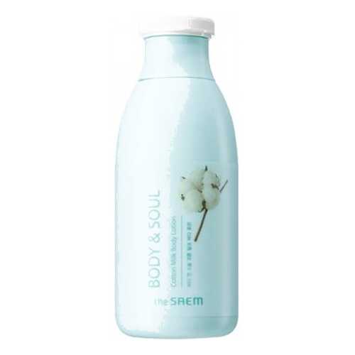 Лосьон для тела The Saem Body & Soul Cotton Milk Body Lotion 300 мл