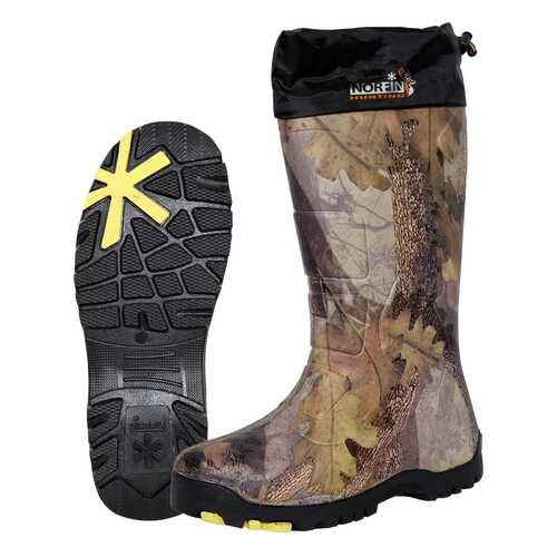Сапоги для охоты Norfin Hunting Klondaik, camo, 44 RU