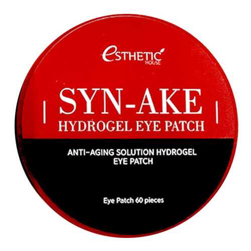 Патчи для глаз Esthetic House Syn-Ake Hydrogel Eye Patch 60 шт