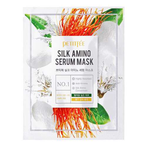 Маска для лица Petitfee Silk Amino Serum 25 г