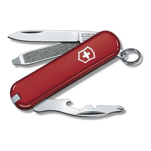 Мультитул Victorinox Rally 0.6163 58 мм красный, 9 функций