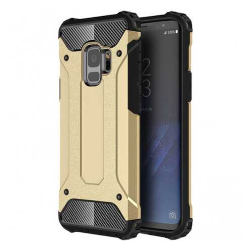 Чехол Epik Immortal для Samsung Galaxy S9 Gold