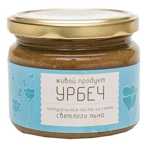 Паста МиNUTка урбеч белый лен 200 г