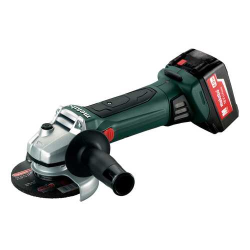 Аккумуляторная угловая шлифовальная машина Metabo W 18 LTX 125 602174610