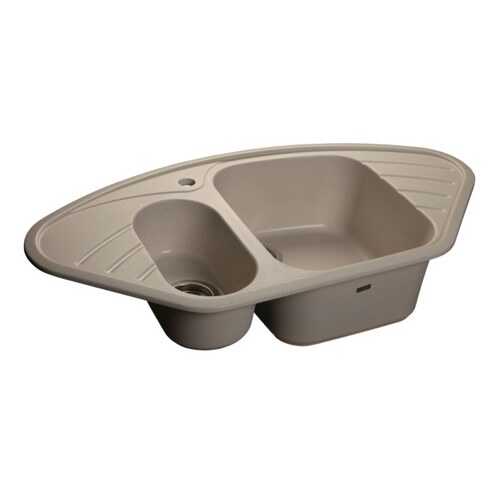 Кухонная мойка GranFest Corner C-960 E бел