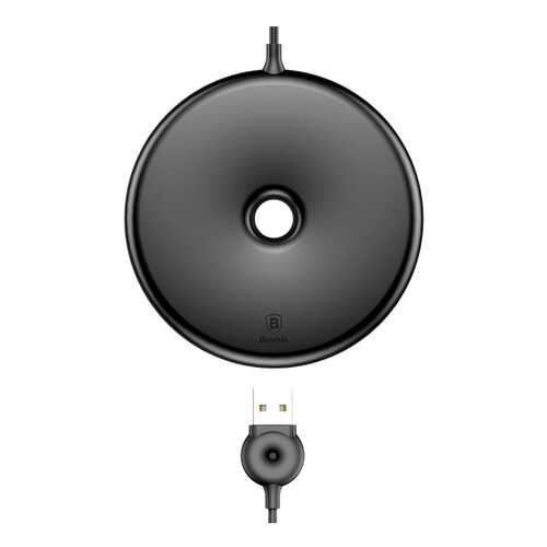 Беспроводное зарядное устройство Baseus Q Donut Wireless Charger Black