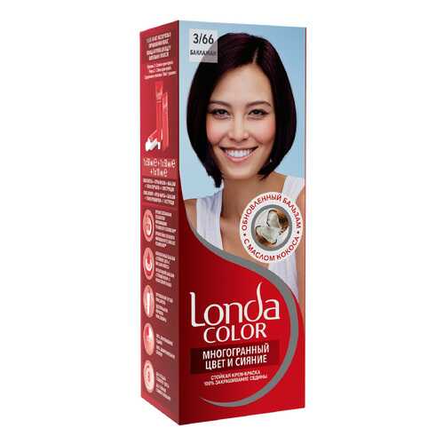 Краска для волос Londa Сolor 3/66 Баклажан 110 мл
