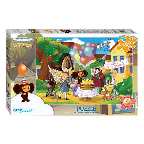 Пазл Step Puzzle Союзмультфильм Чебурашка 360 деталей