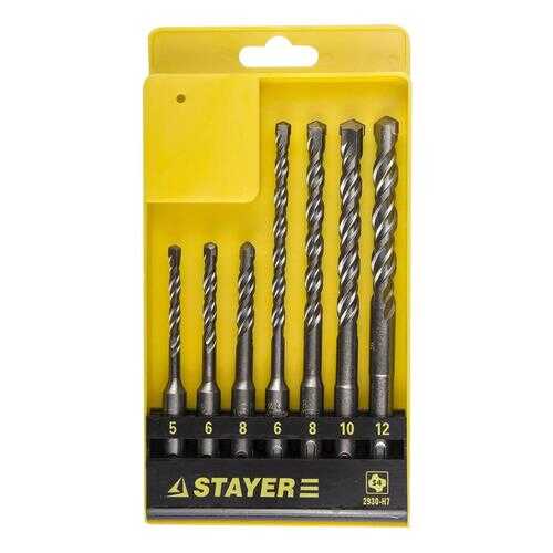 Набор буров для перфоратора Stayer 2930-H7