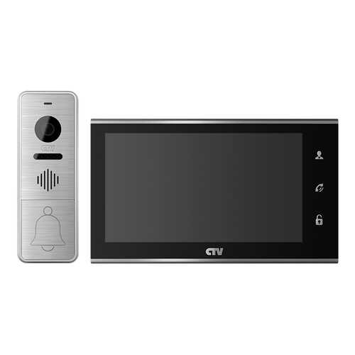 Комплект видеодомофона CTV-DP4705AHD - Черный
