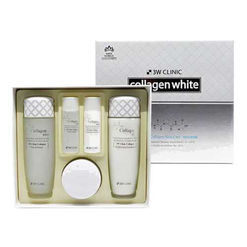 Набор косметики для лица 3W Clinic Collagen White Skin Care