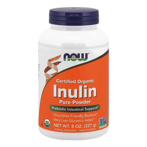 Для пищеварения NOW Inulin Pure Powder 227 мл