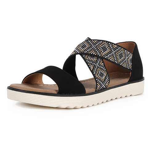 Сандалии женские T.Taccardi K0342PT-4 черные 40 RU