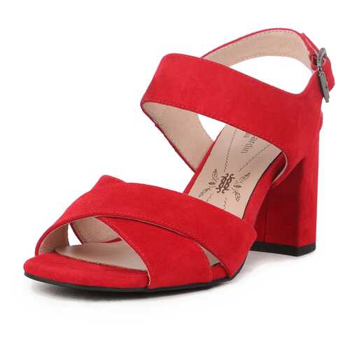Босоножки женские Pierre Cardin JX20S-388A красные 40 RU