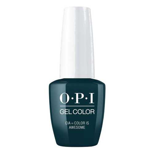 Лак для ногтей OPI Classic GelColor CIA Color Is Awesome 15 мл