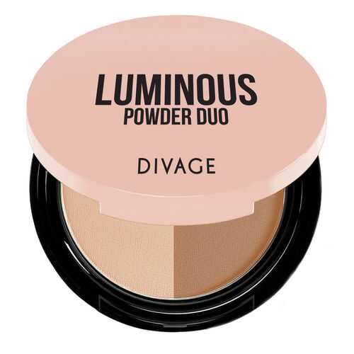 Пудра Divage Luminous Powder Duo 02 9 г
