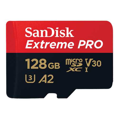 Карта памяти SanDisk SDXC Extreme Pro SDSQXCY-128G-GN6MA 128GB