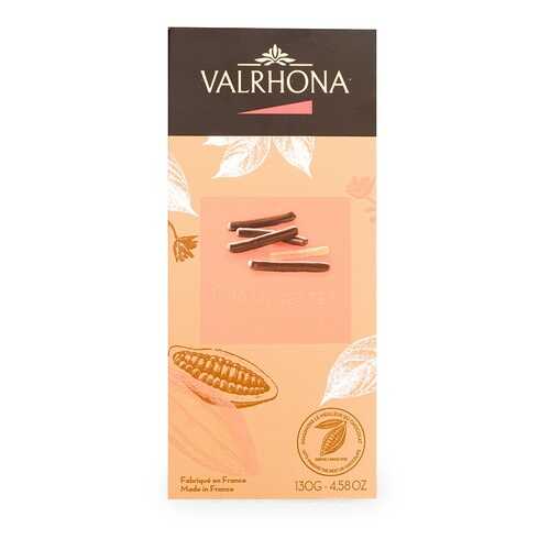 Шоколадные конфеты Valrhona Orangettes апельсиновые цукаты в горьком шоколаде 130г Франция