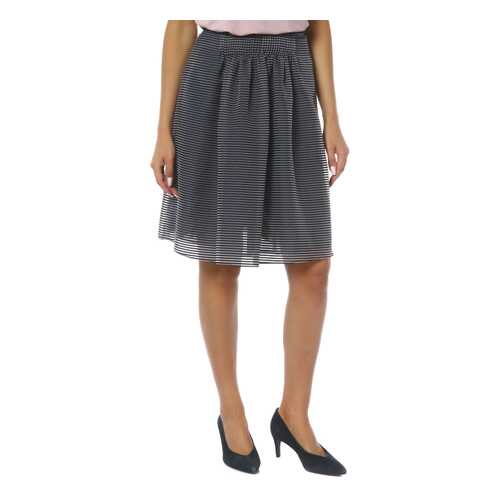 Юбка женская Emporio Armani WNN11T/WM406/010 синяя 40 IT