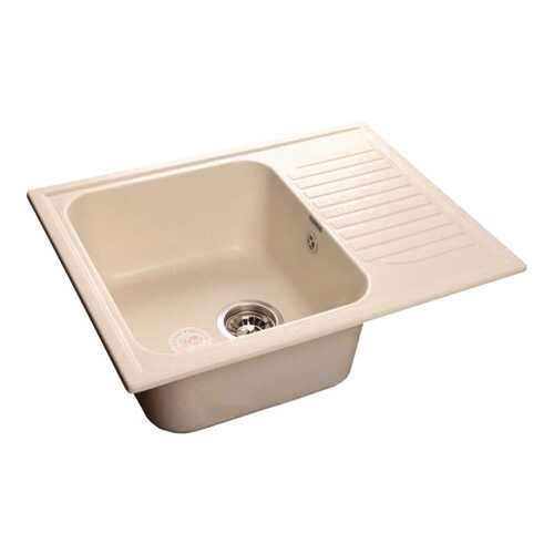 Мойка для кухни из мрамора GranFest Standart GF-S645L белый