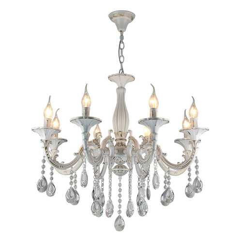 Люстра подвесная 8*60Вт E14 IMEX KL.3056-8-P WH