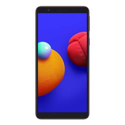 Смартфон Samsung Galaxy A01 Core Red (SM-A013F/DS)