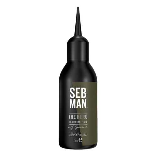 Гель для укладки SebMan The Hero универсальный 75 мл