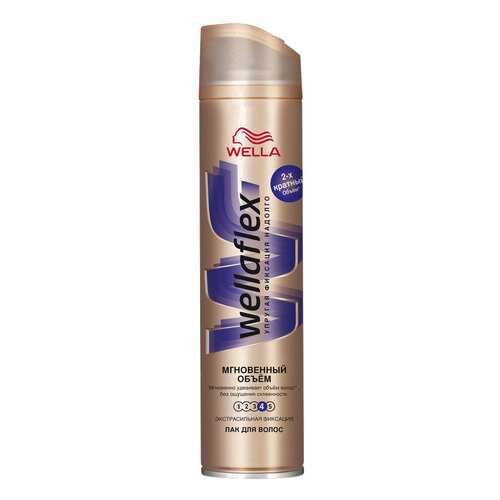 Лак для волос Wella Wellaflex Мгновенный Объем 250 мл