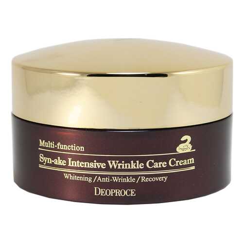 Крем для лица Deoproce Syn-ake Intensive Wrinkle Care Cream 100 мл