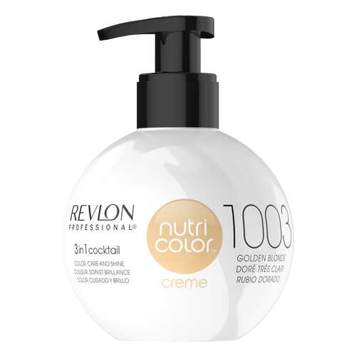 Краска для волос REVLON 1003 очень светлый золотой, 250 мл