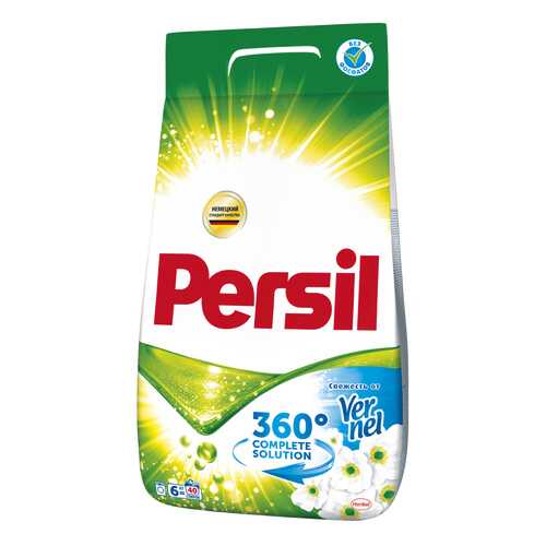Порошок для стирки Vernel persil свежесть 6 кг