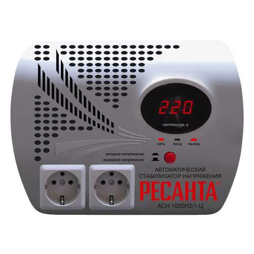 Стабилизатор Ресанта АСН-1000 Н2/1-Ц