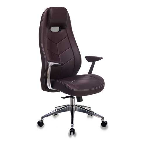 Компьютерное кресло Бюрократ 375555 ZEN/Brown 70х97х126 см, коричневый