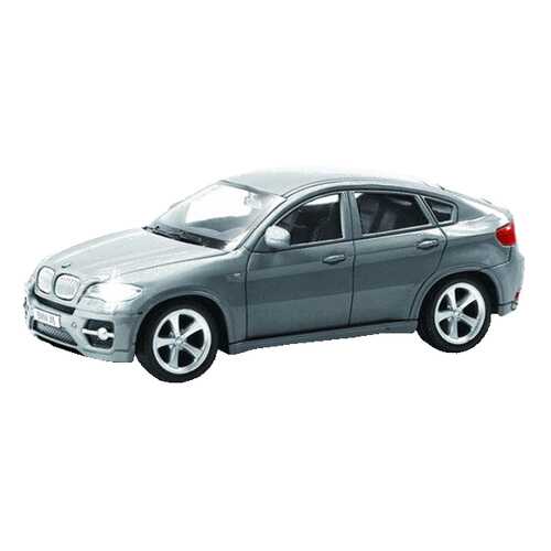 Машина металлическая RMZ City 1:43 BMW X6 без механизмов, серый