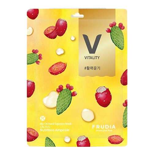 Маска для лица Frudia My Orchard Squeeze Mask-Cactus 21 мл