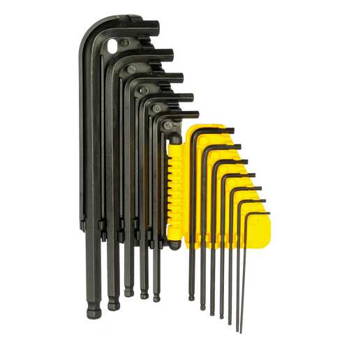 Набор дюймовых шестигранных ключей Stanley 0-69-257