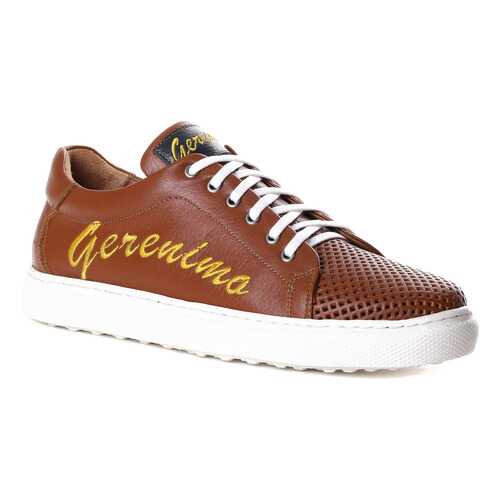 Кеды мужские GERONIMO 7 595 коричневые 41 RU