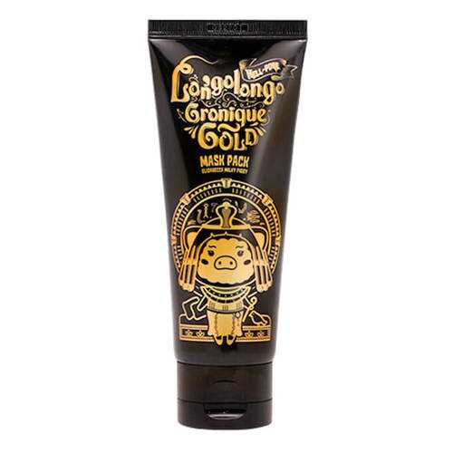 Маска-пленка золотая Hell-Pore Longolongo Gronique Gold Mask Pack